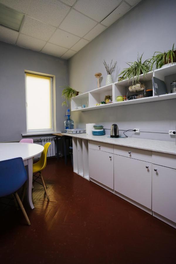 P2B Hostel & Bar Kijów Zewnętrze zdjęcie
