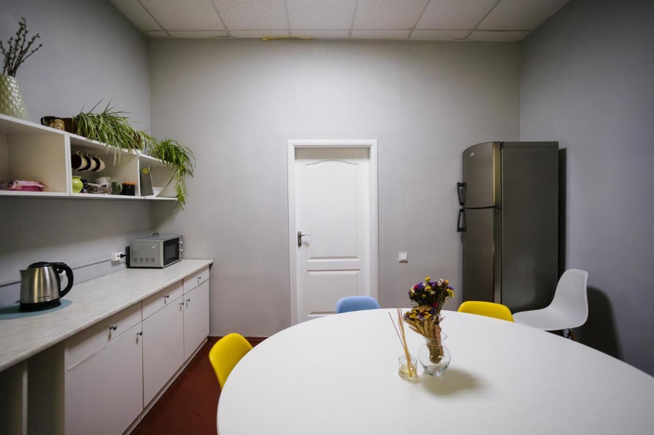 P2B Hostel & Bar Kijów Zewnętrze zdjęcie