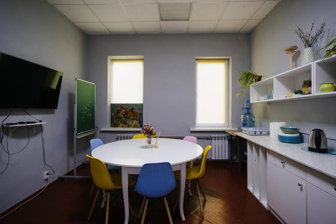 P2B Hostel & Bar Kijów Zewnętrze zdjęcie