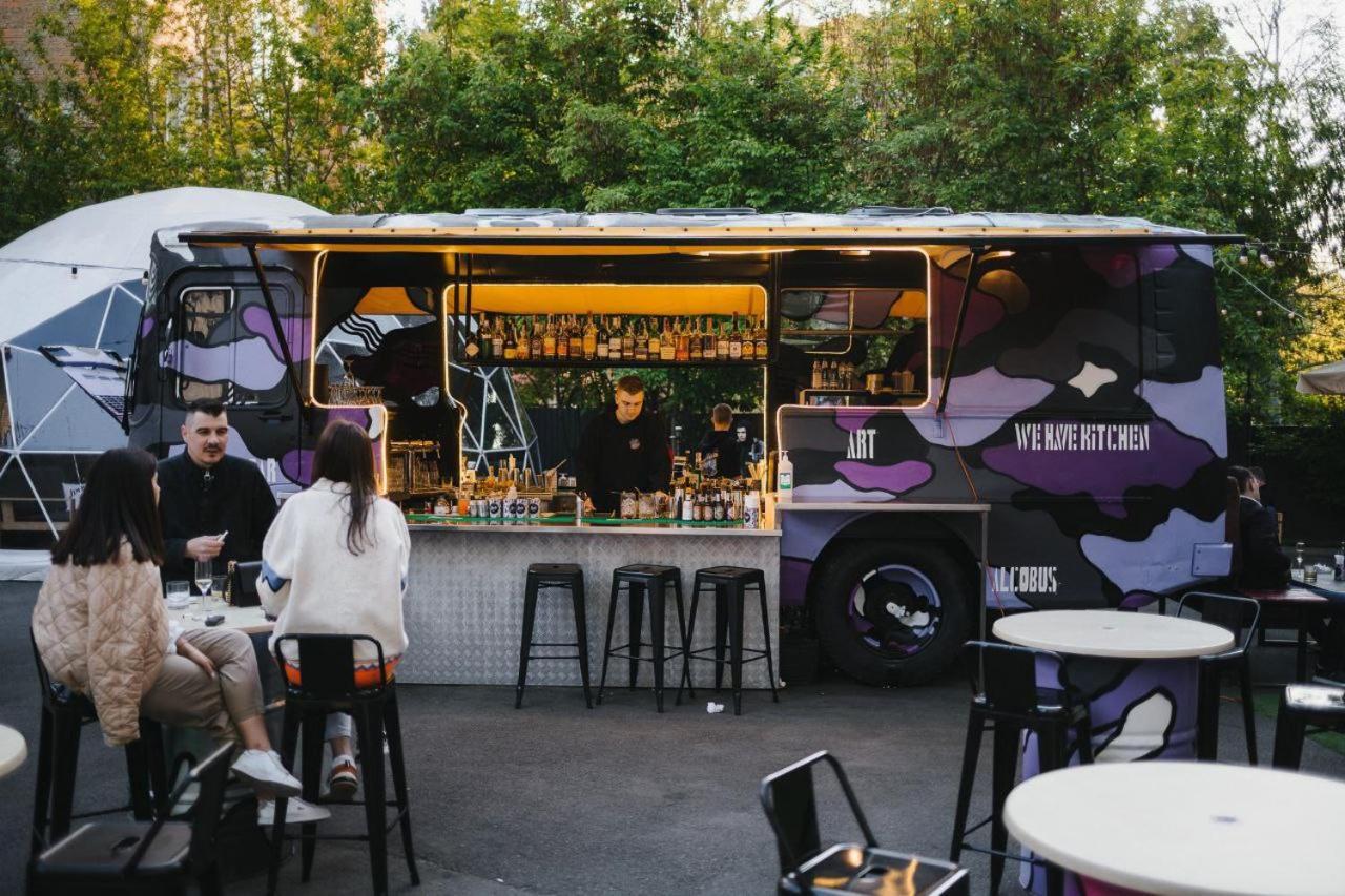 P2B Hostel & Bar Kijów Zewnętrze zdjęcie