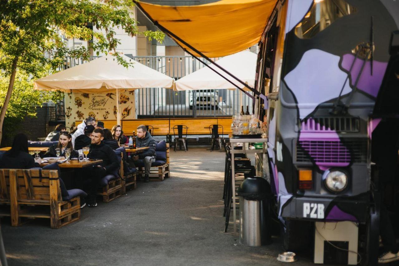 P2B Hostel & Bar Kijów Zewnętrze zdjęcie