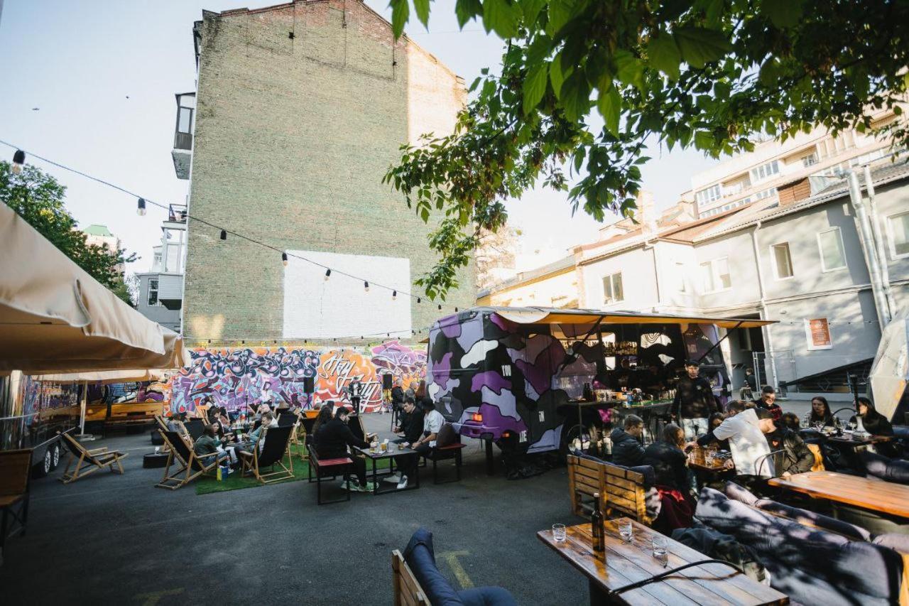 P2B Hostel & Bar Kijów Zewnętrze zdjęcie