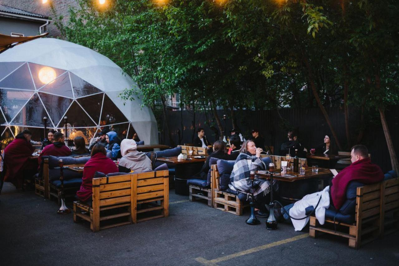 P2B Hostel & Bar Kijów Zewnętrze zdjęcie