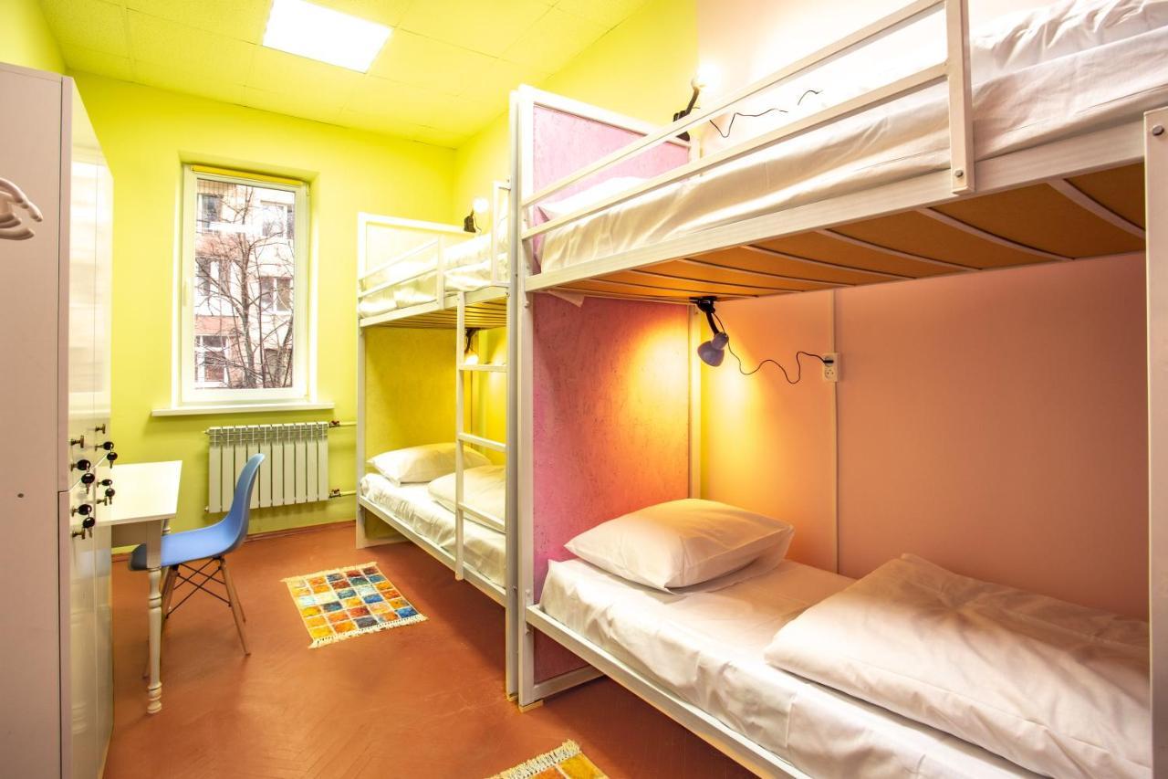 P2B Hostel & Bar Kijów Zewnętrze zdjęcie