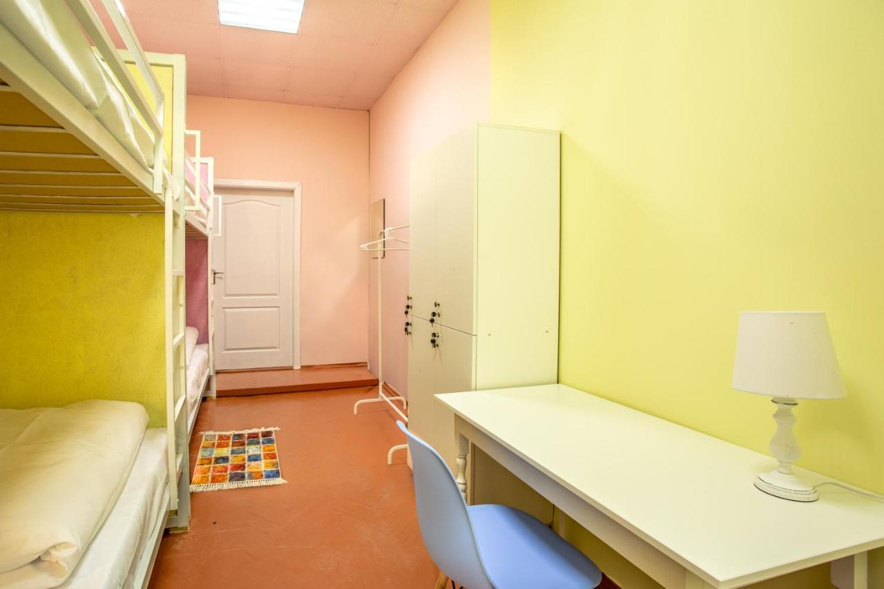 P2B Hostel & Bar Kijów Zewnętrze zdjęcie
